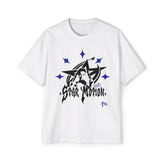 Star Motion Oversized T-Shirt - Blue