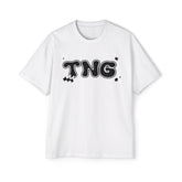 TNG New Edition Oversized T-Shirt - White