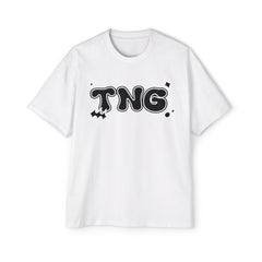 TNG New Edition Oversized T-Shirt - White
