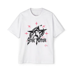Star Motion Oversized T-Shirt - Pink