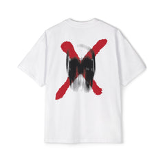 Crossed Out In Flames Oversized T-Shirt
