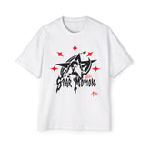 Star Motion Oversized T-Shirt - Red