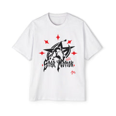 Star Motion Oversized T-Shirt - Red