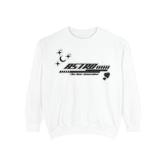 Unisex Garment-Dyed Sweatshirt