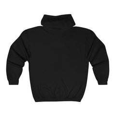 TNG New Edition Zip-Up Hoodie - Black