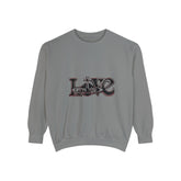 Unisex Garment-Dyed Sweatshirt
