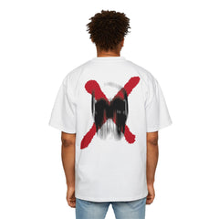Crossed Out In Flames Oversized T-Shirt