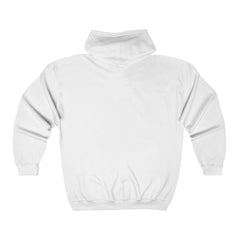 TNG New Edition Zip-Up Hoodie - White