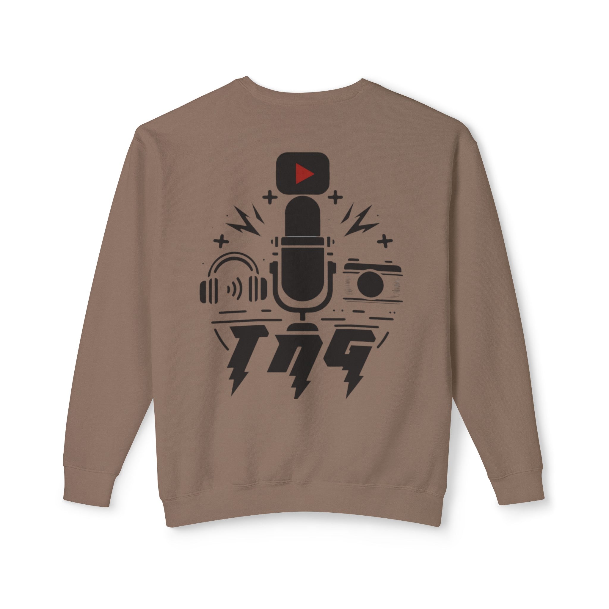 Unisex Lightweight Crewneck Sweatshirt