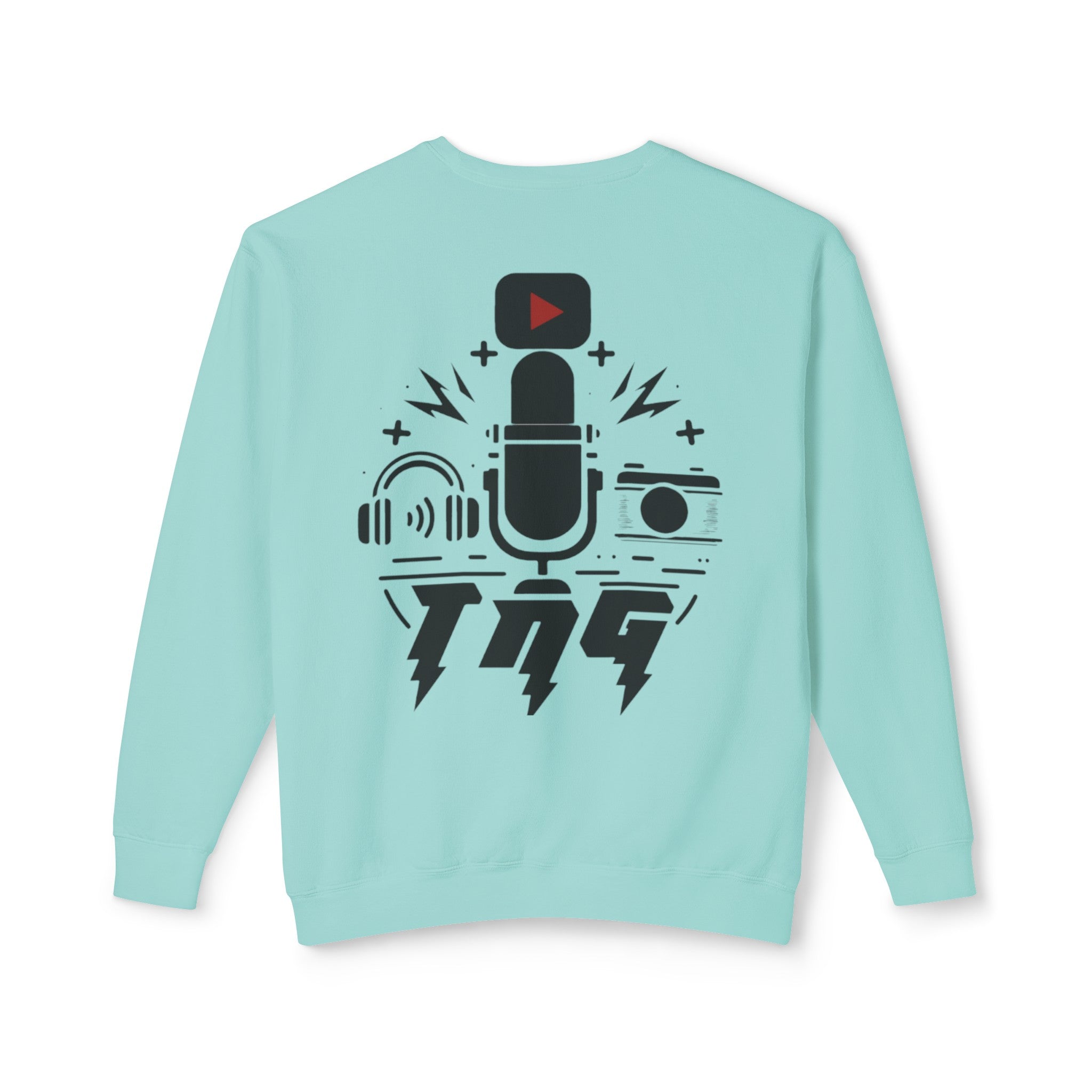 Unisex Lightweight Crewneck Sweatshirt