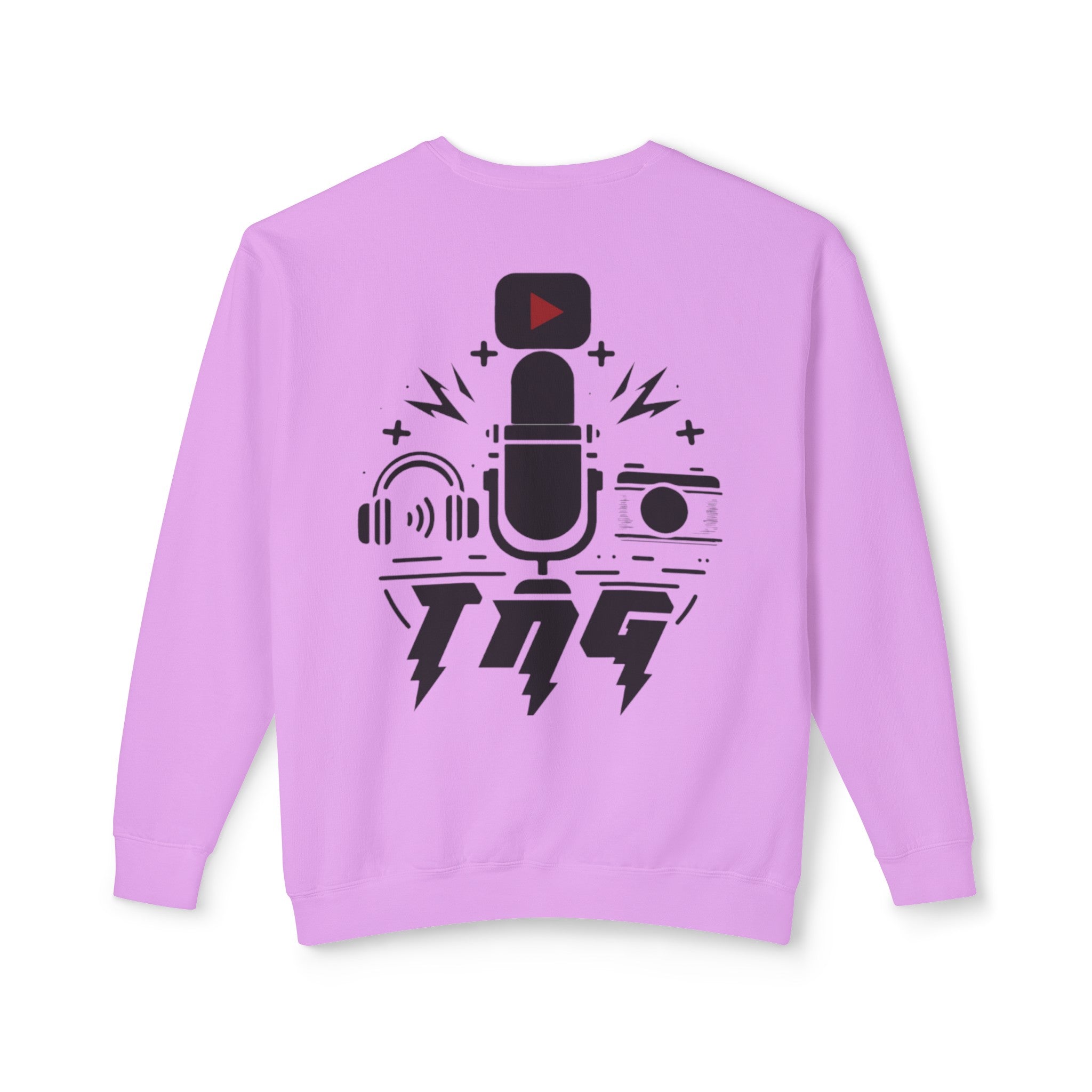 Unisex Lightweight Crewneck Sweatshirt