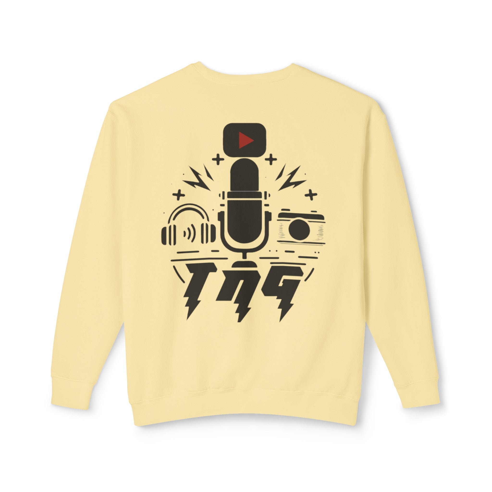 Unisex Lightweight Crewneck Sweatshirt