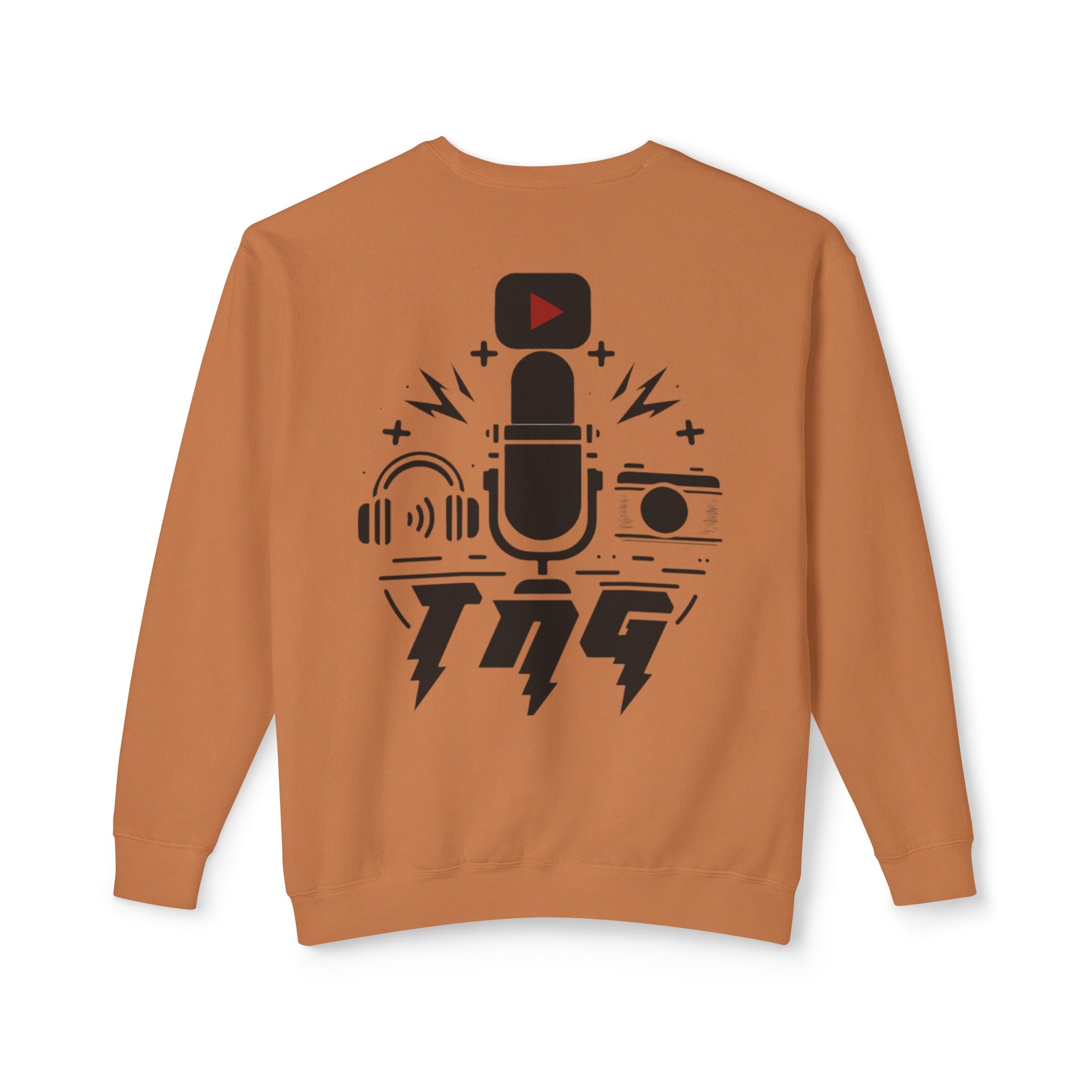 Unisex Lightweight Crewneck Sweatshirt