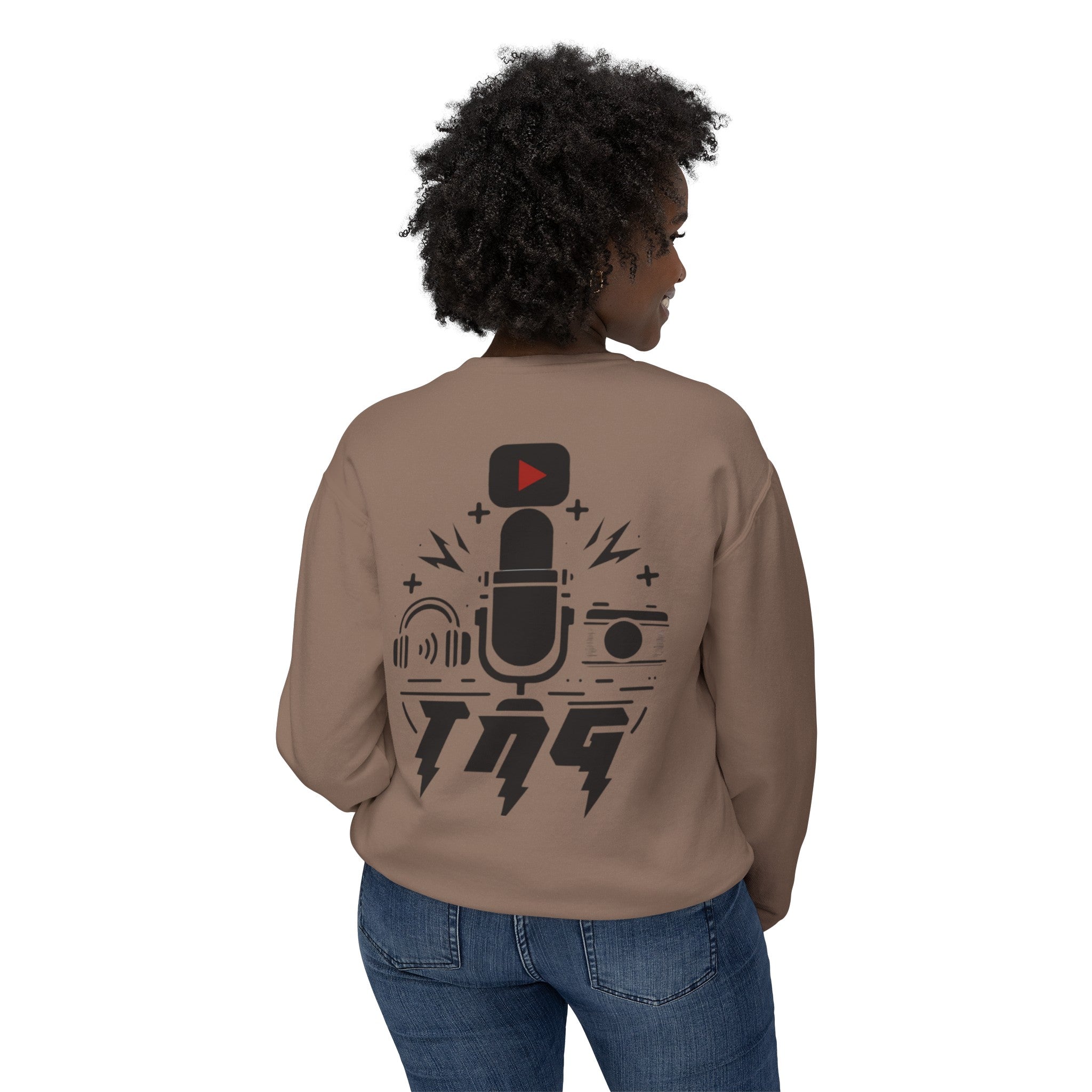 Unisex Lightweight Crewneck Sweatshirt