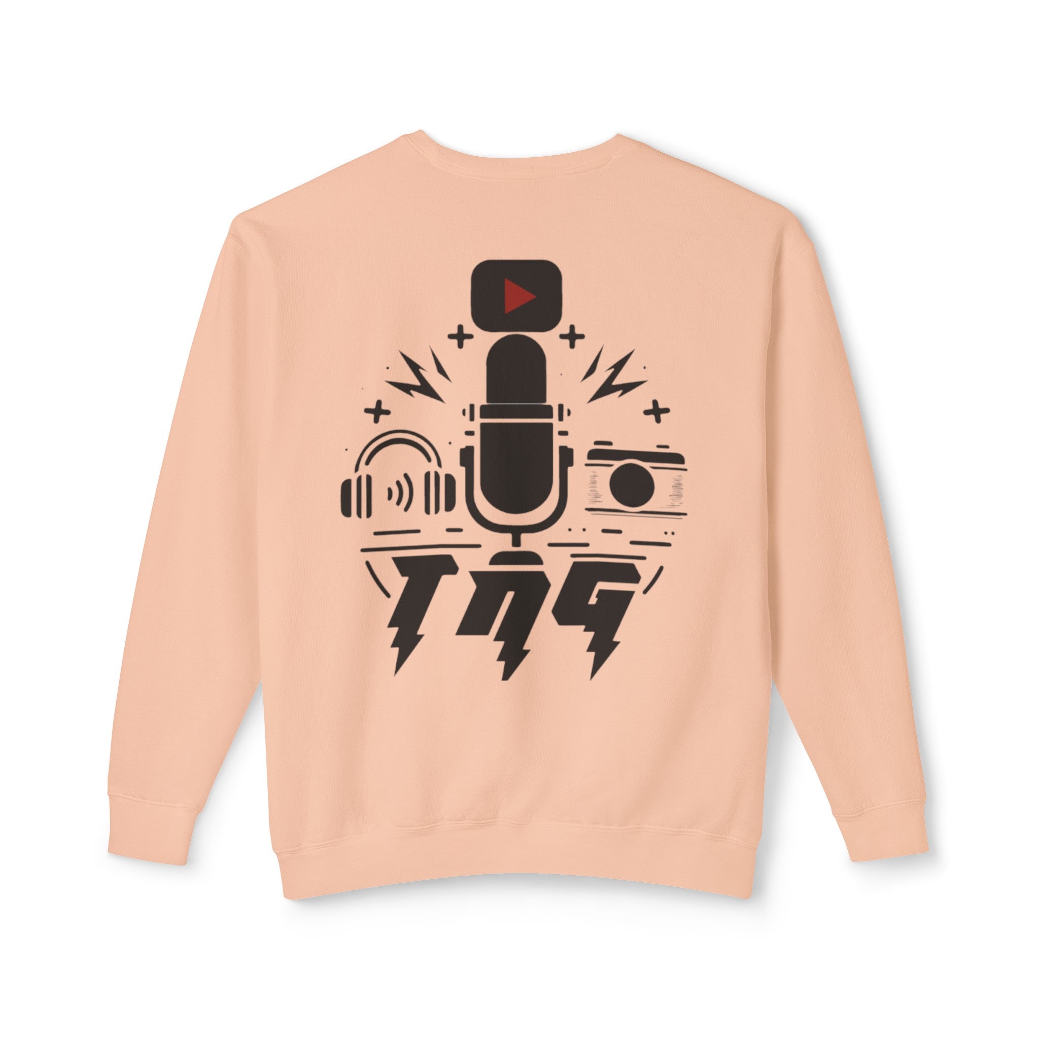 Unisex Lightweight Crewneck Sweatshirt