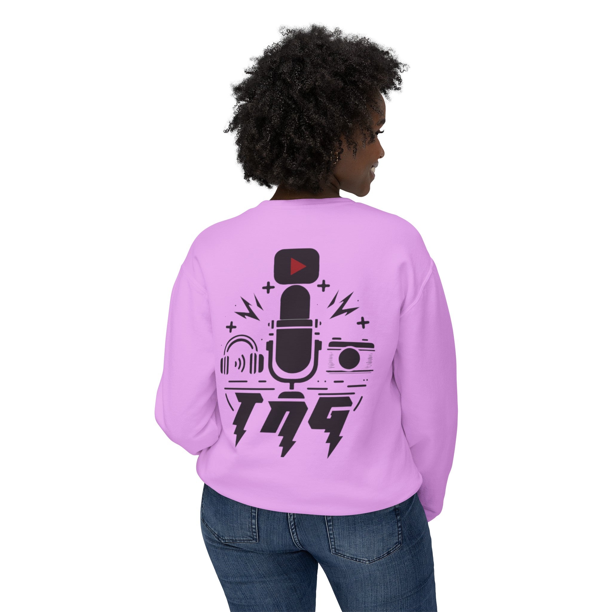 Unisex Lightweight Crewneck Sweatshirt