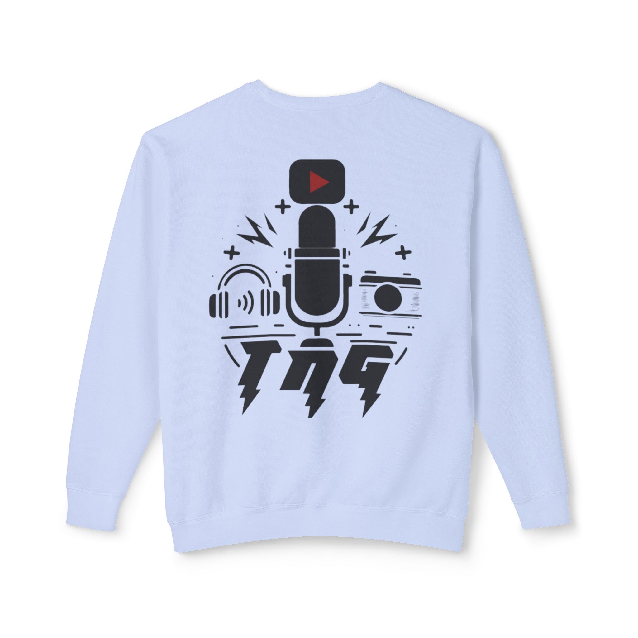 Unisex Lightweight Crewneck Sweatshirt