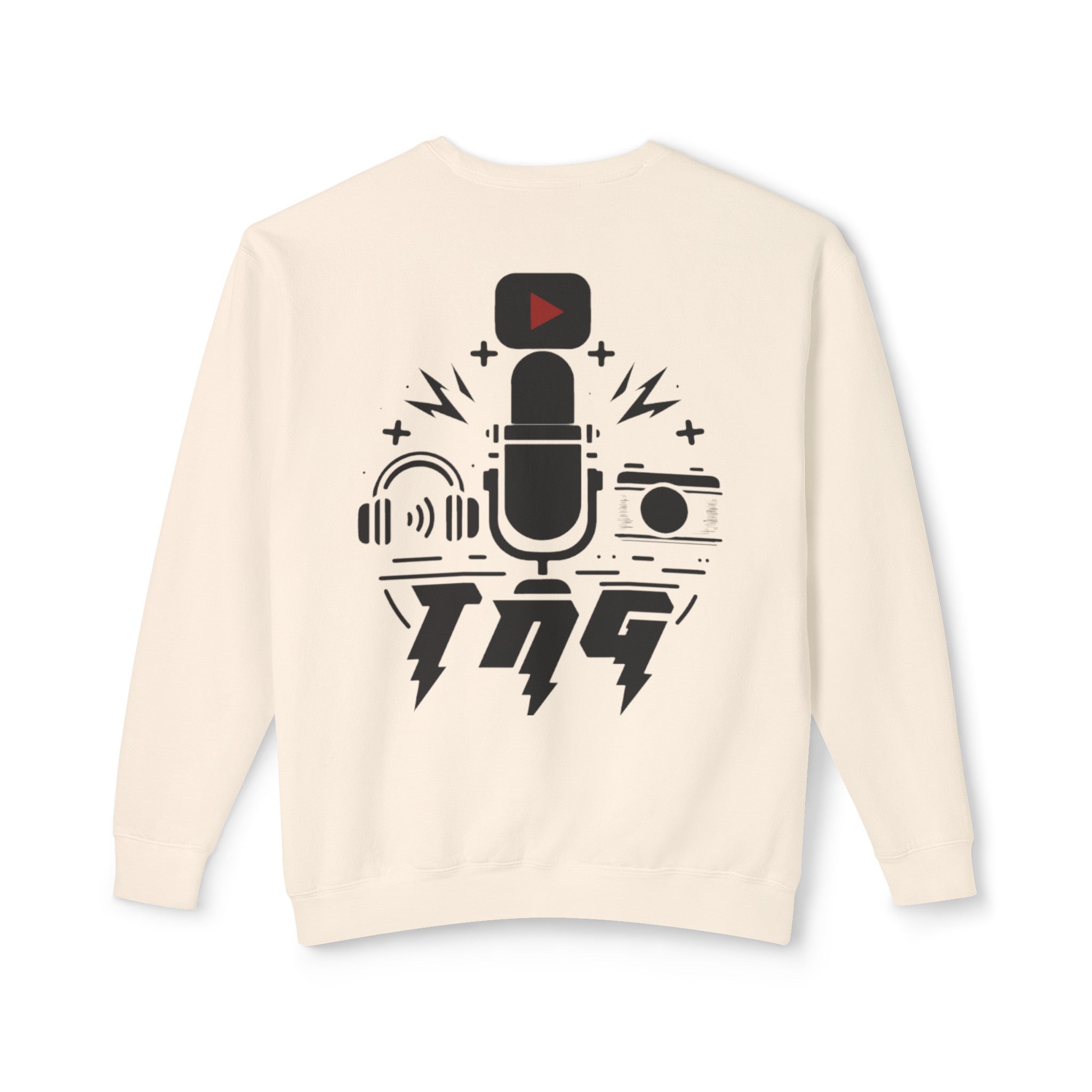 Unisex Lightweight Crewneck Sweatshirt