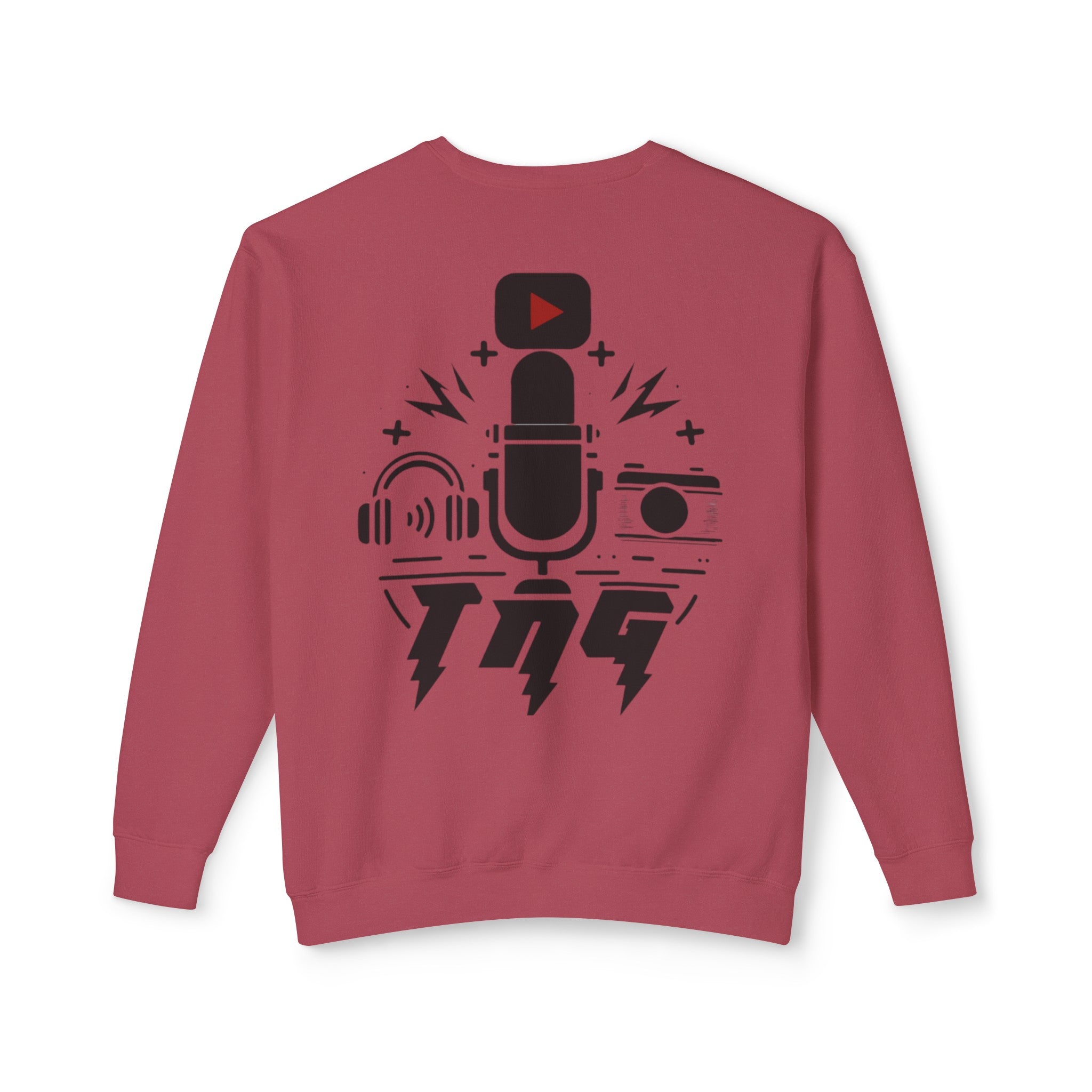 Unisex Lightweight Crewneck Sweatshirt