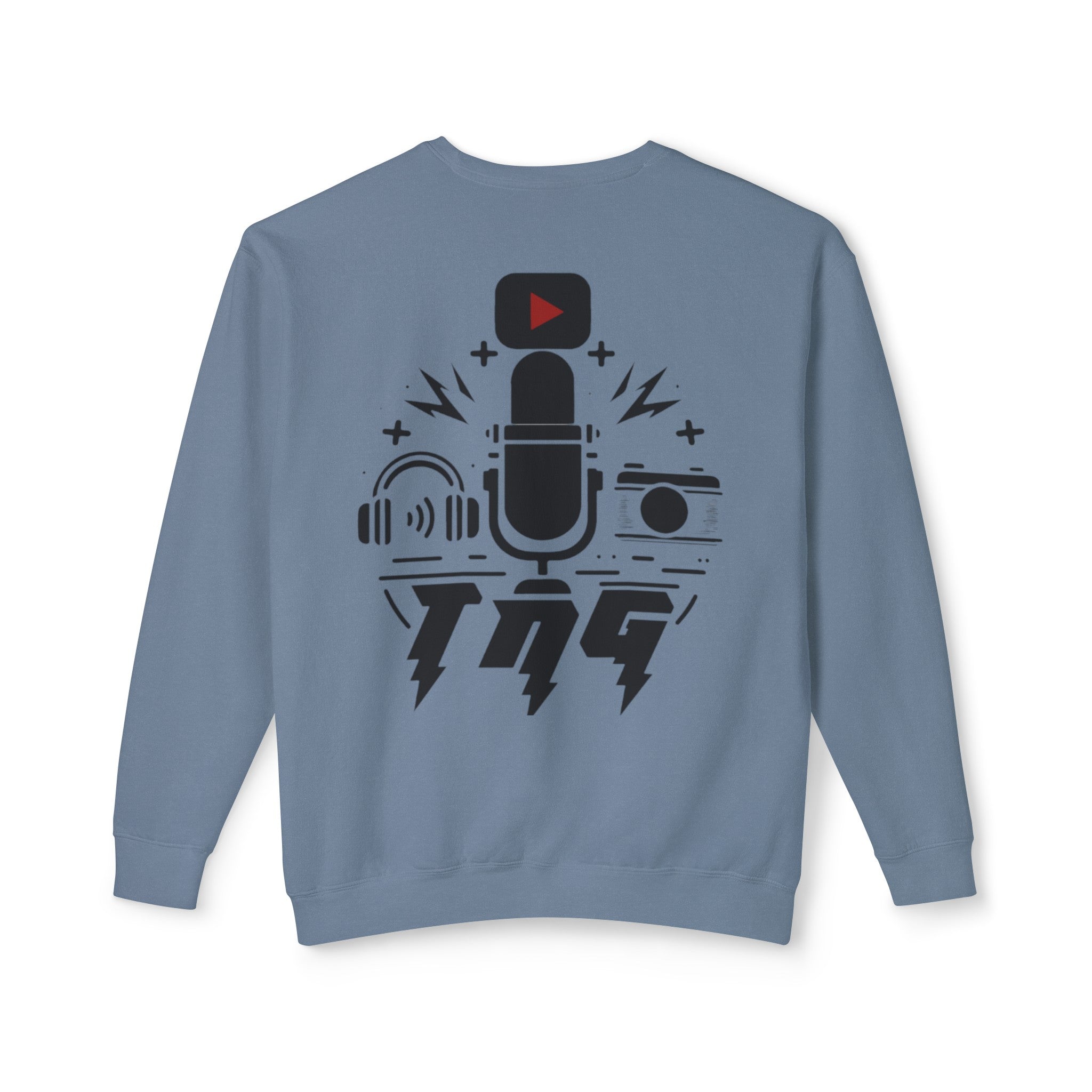 Unisex Lightweight Crewneck Sweatshirt