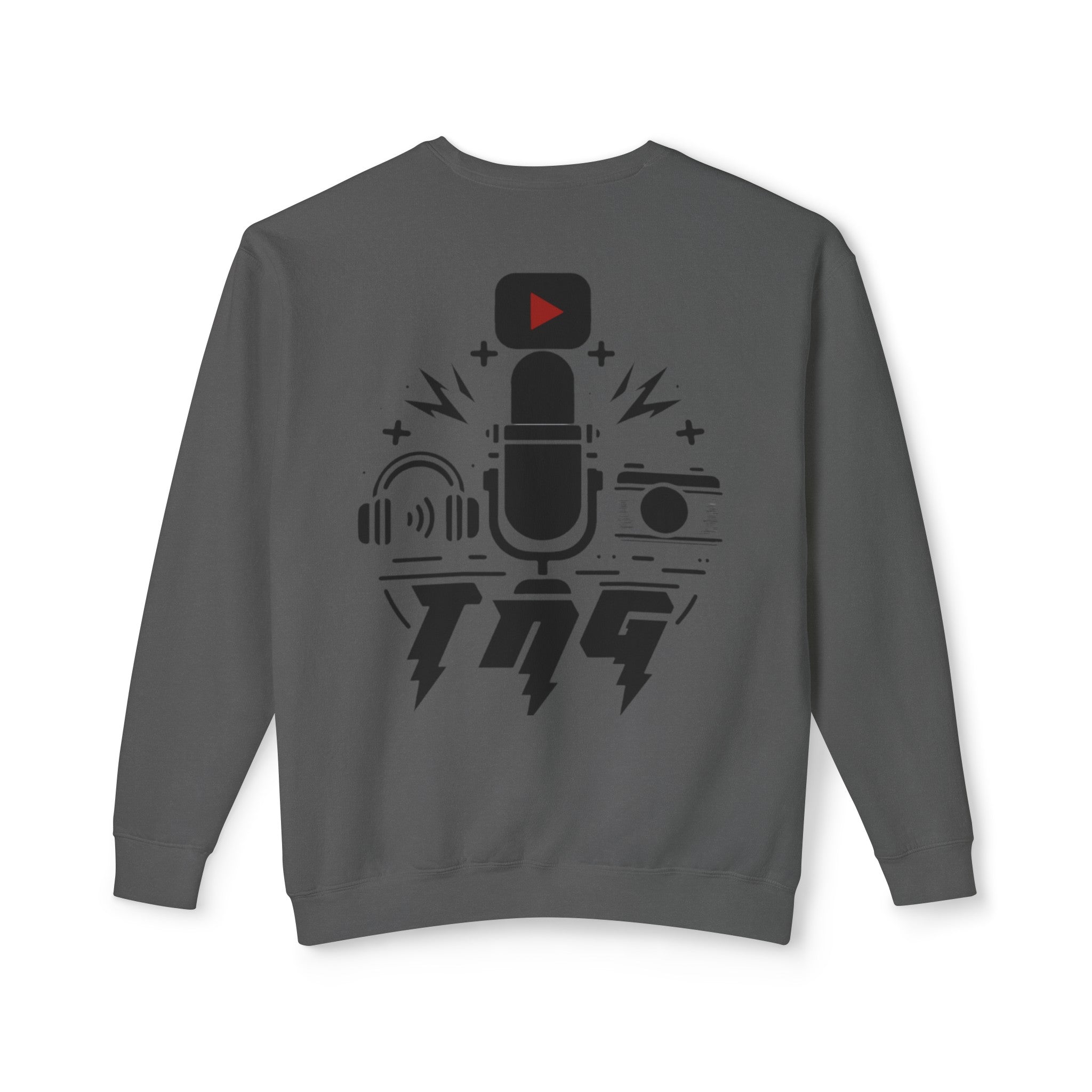 Unisex Lightweight Crewneck Sweatshirt