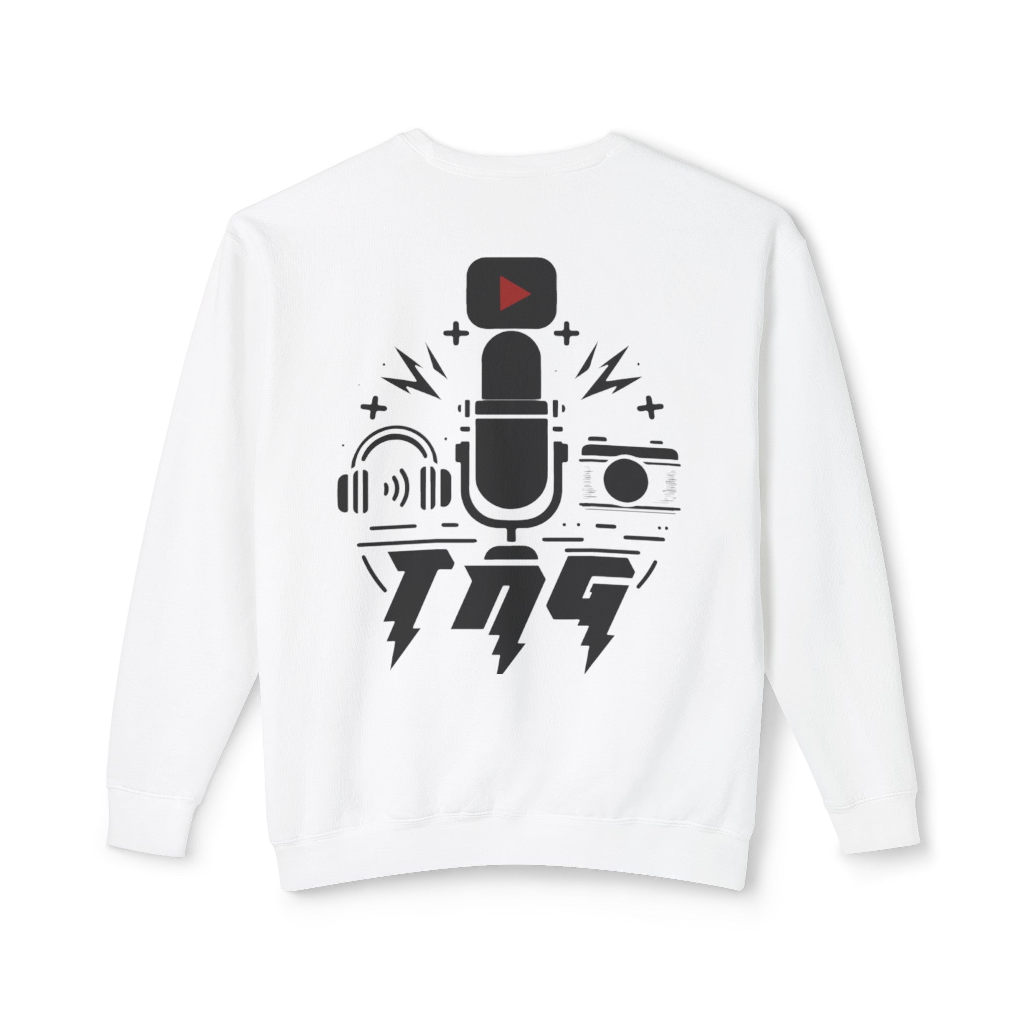 Unisex Lightweight Crewneck Sweatshirt