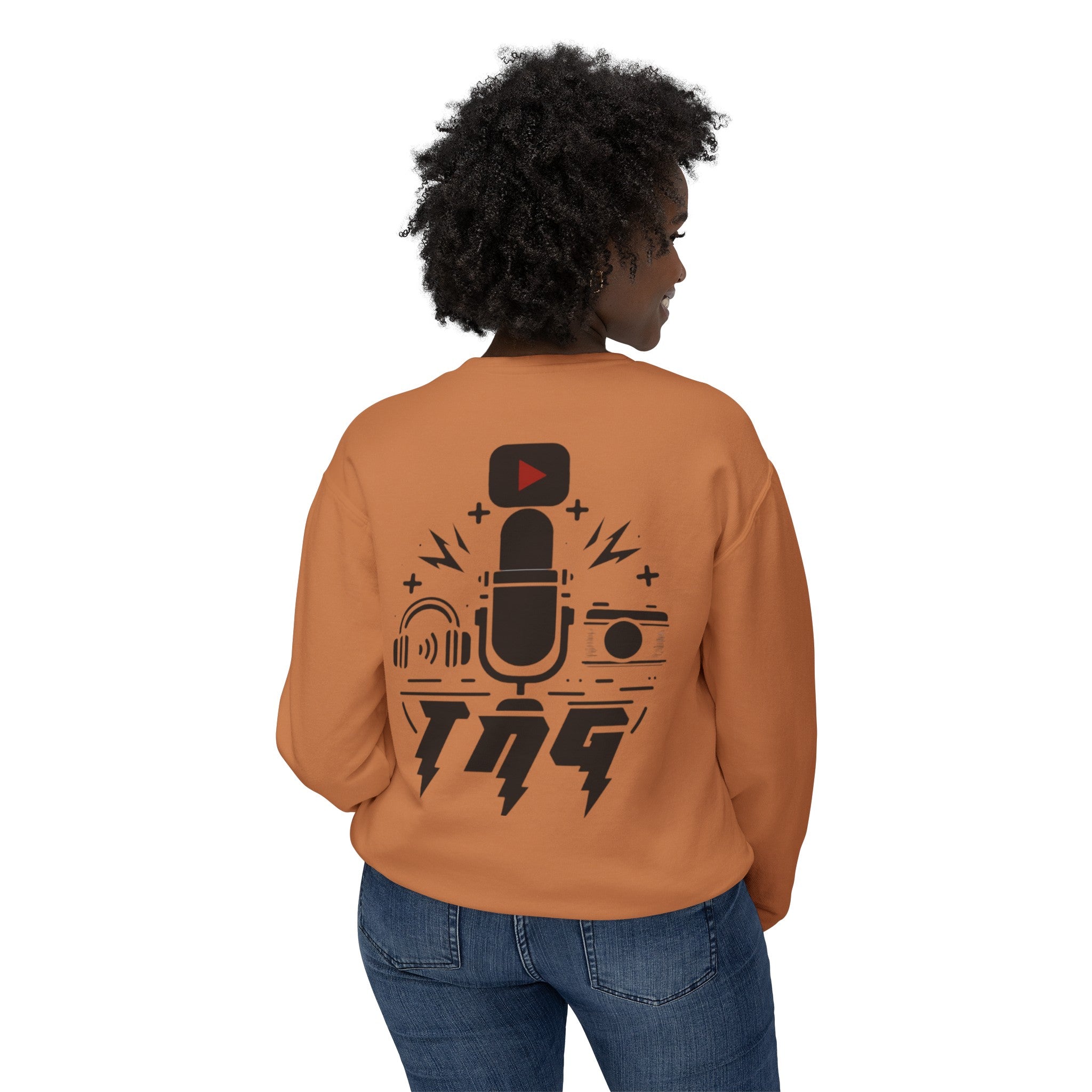 Unisex Lightweight Crewneck Sweatshirt