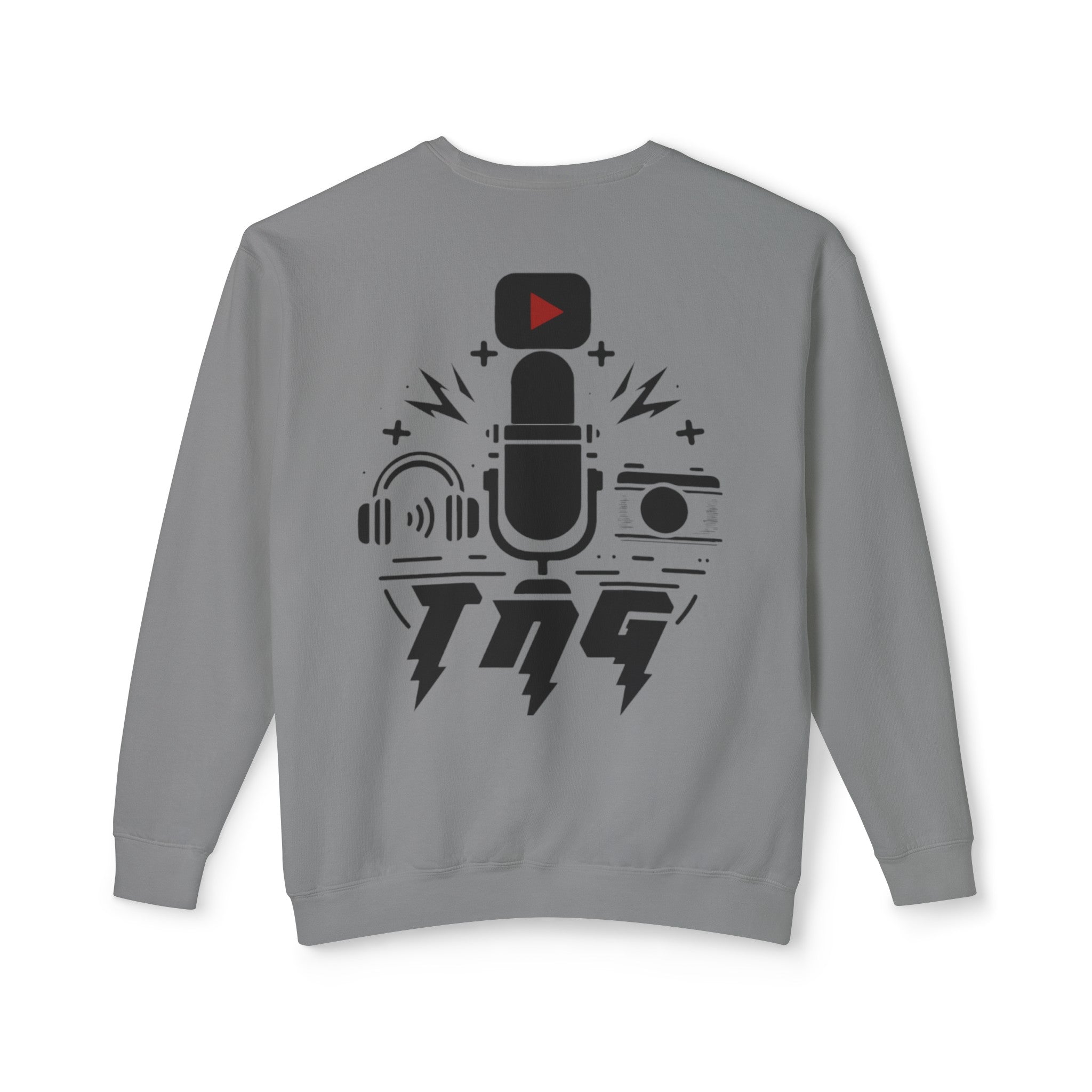 Unisex Lightweight Crewneck Sweatshirt